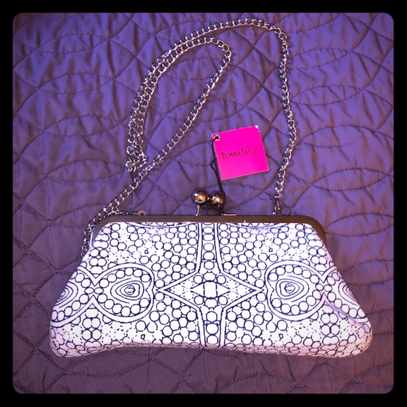 Donna Dixon Clutch Purse - Picture 1 of 8